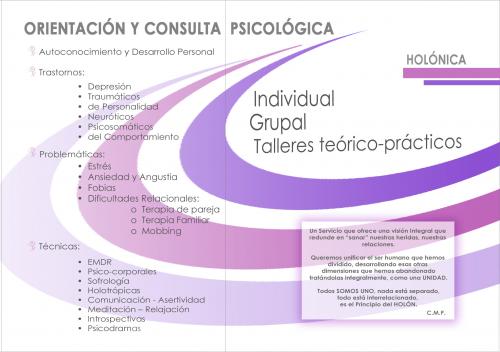 CONSULTA PSICOLOGICA y MEDIACION CIVIL (FAMILIAR, ESCOLAR, COMUNITARIA)