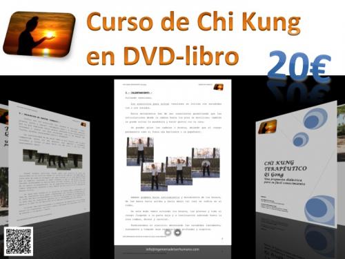 Chi Kung Terapéutico en DVD y libro.