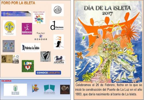 Mercademos Especial Día de La Isleta, jueves 23 de febrero, 19:00 Plaza del Pueblo
