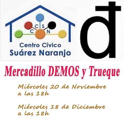 MercaDemos en el Centro Cívico Suárez Naranjo - Arenales