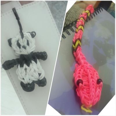 Ositos, serpientes y pulsera de gomitas