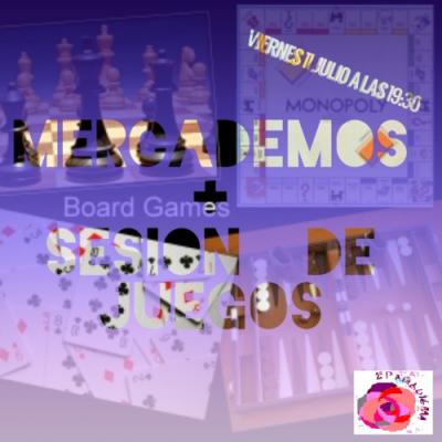 MercaDemos - Viernes 11 de Julio a las 19:30  en Segundo Paradigma, Alcaravaneras.  + Sesión de Juegos a las 21.00