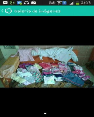 Ropa de nina de 1 a 2 años