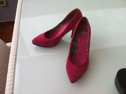 Zapatos Tacón alto