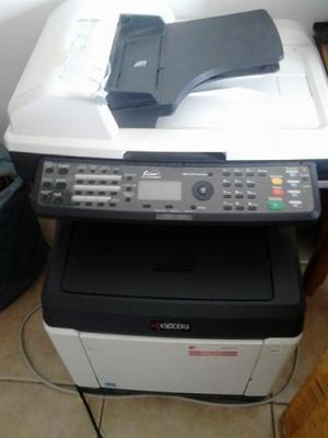 Vendo impresoras a laser KYOCERA Y HP