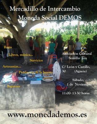 MercaDemos en Agaete, este sábado