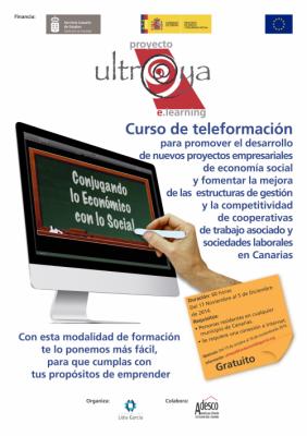 Curso Gratuito de Emprendimiento en Economía Social - Proyecto Ultreya
