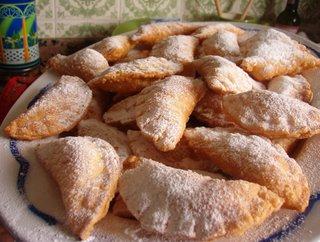 Truchas de batata canaria. 