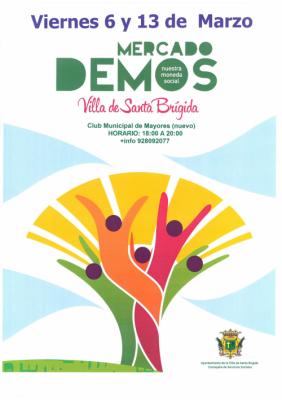 SANTA BRIGIDA MERCADEMOS 2 DE FEBRERO