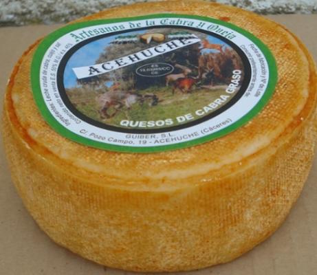 Queso de Cabra Acehuche (Cáceres). Silva Cordero. 650g