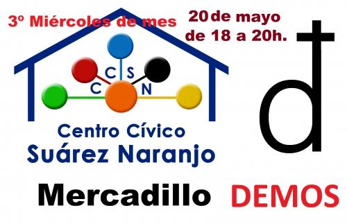 MercaDEMOS en el CCSN (tercer miércoles de mes)