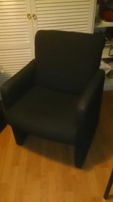 2 SILLONES DE OFICINA