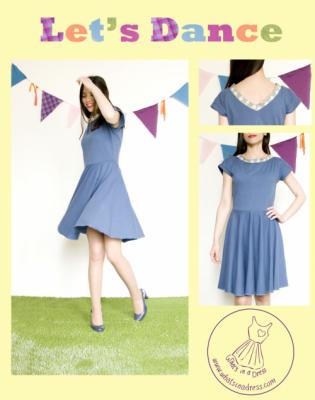 Vestido de algodón ecológico y confección artesanal. What´s in a Dress