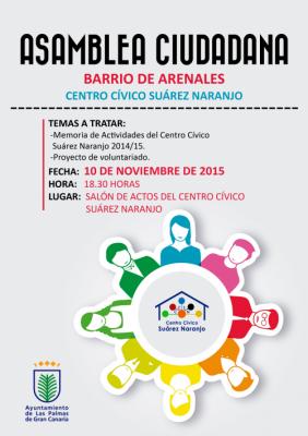 ASAMBLEA CIUDADANA  DEL CENTRO CÍVICO - Martes 10 