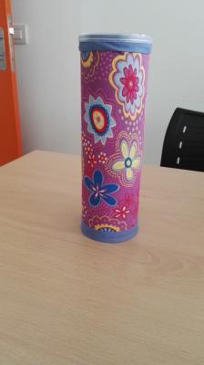 Botes reciclados para galletas Miercoles 1 de junio Santa Brigida