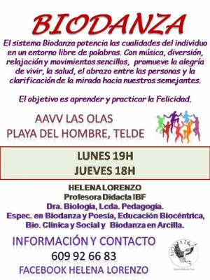 Dos plazas para demos en Biodanza