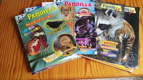 Vendo coleccion  revistas infantil animales