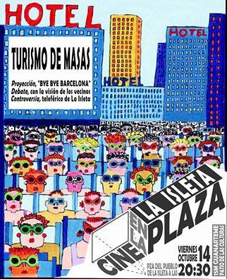 Cine en la Plaza del Pueblo (La Isleta) viernes 14 de octubre, 20:30
