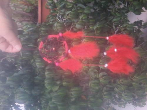 Atrapa sueños de todos los colores