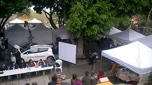 Mercademos en Santa Brigida sábado 18 de Marzo