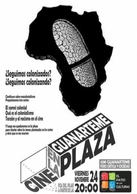 Cine en La Plaza, Guanarteme,viernes 24 de noviembre