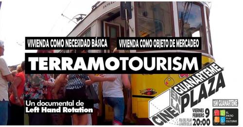 Cine en La Plaza, Guanarteme, viernes 9 de febrero, 22:00