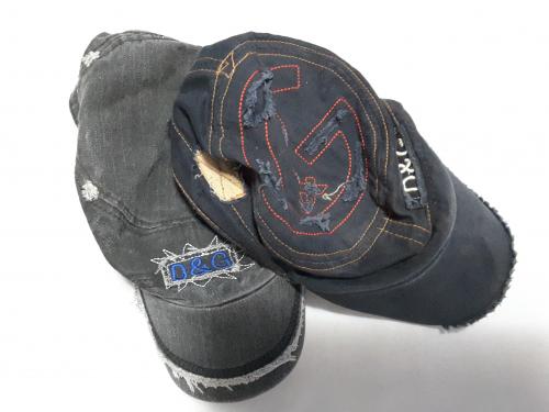 2 viseras de dolce & Gabbana 100% algodón. 10demos