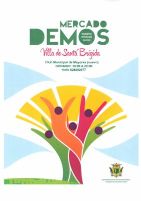 MERCADEMOS  SANTA BRÍGIDA  5 de MAYO