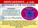 Mercademos y más 21 de diciembre