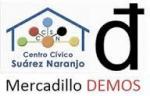 SUSPENDIDO -Este Miércoles 19 de Noviembre, tercer miércoles de mes, Merca DEMOS en el Centro Cívico Suárez Naranjo