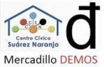 Merca DEMOS en el CCSN, tercer miércoles de mes