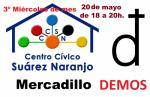 MercaDEMOS en el CCSN (tercer miércoles de mes)