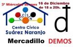 MercaDEMOS en el CCSN (tercer miércoles de mes)