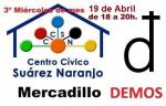 MercaDEMOS en el CCSN (tercer miércoles de mes)