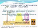 Curso de esencias florales Atlántida 